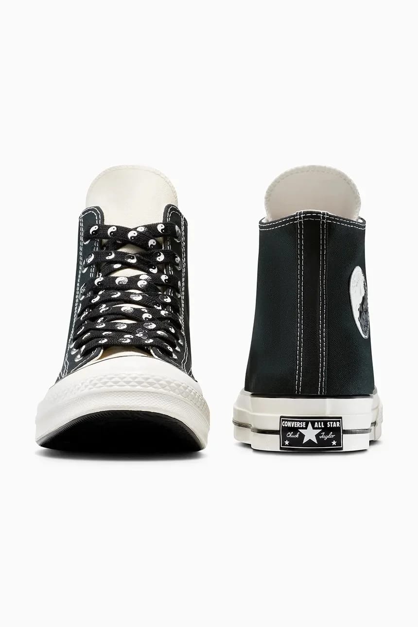 кроссовки Chuck 70 черные для мужчин - фото 3