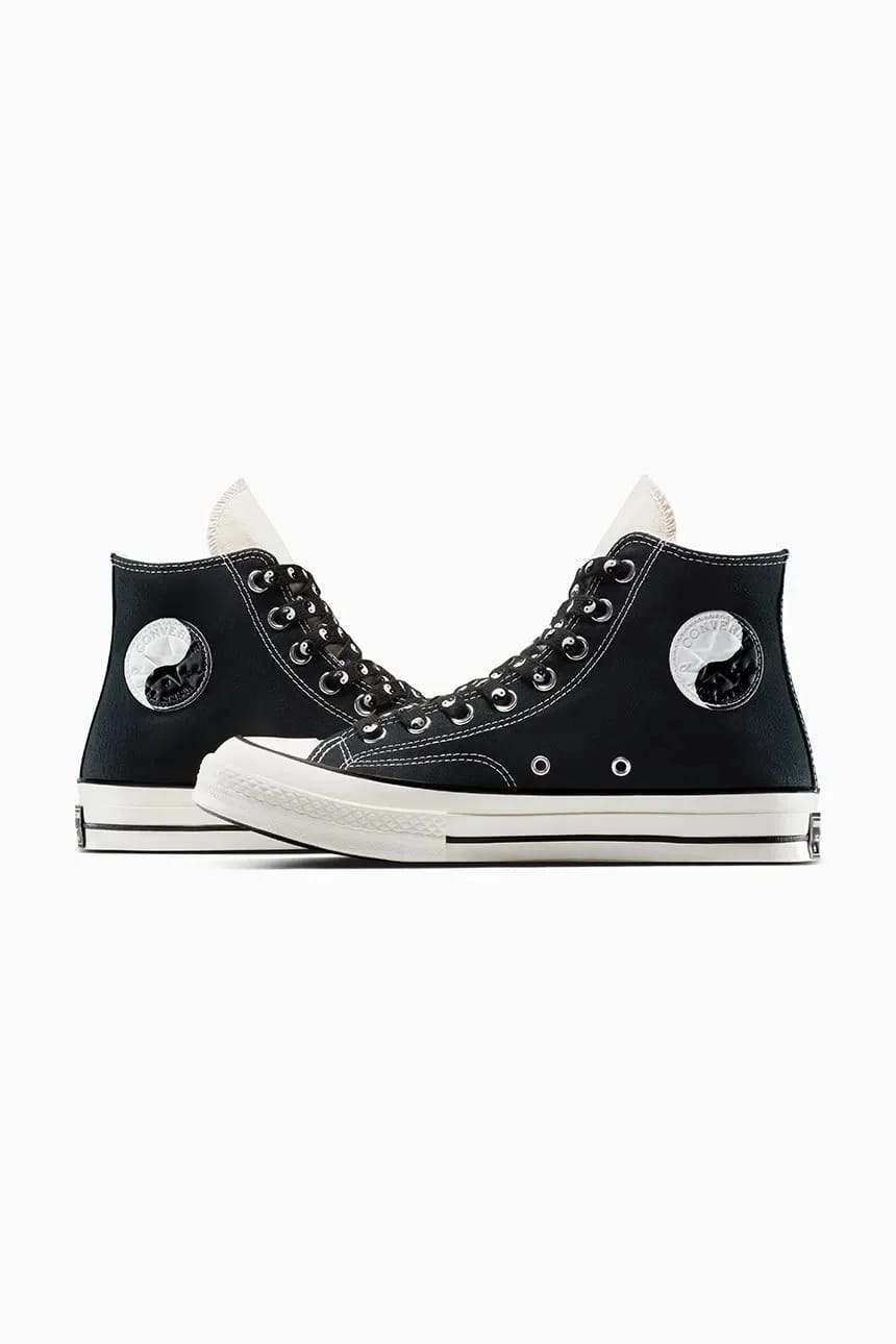 кроссовки Chuck 70 черные для мужчин - фото 4