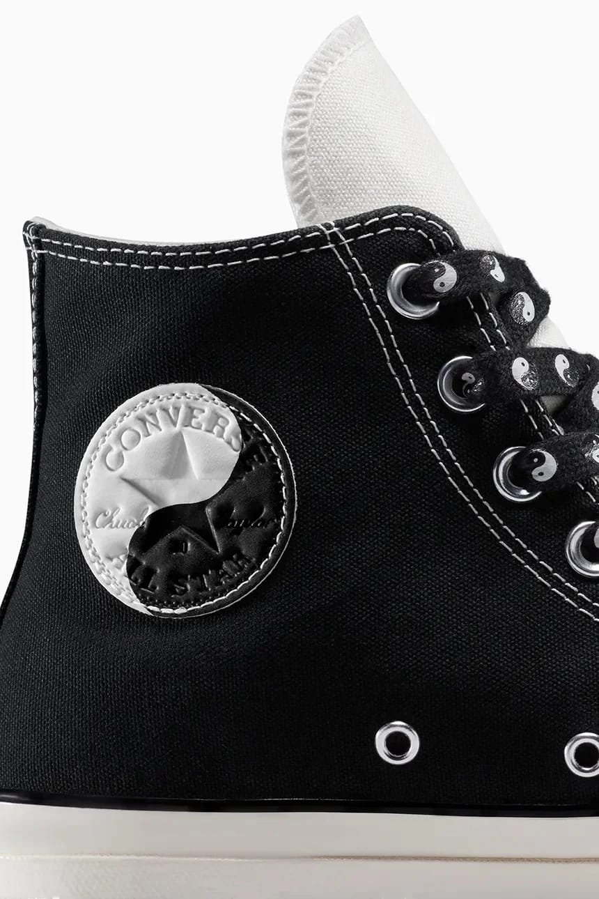 кроссовки Chuck 70 черные для мужчин - фото 5