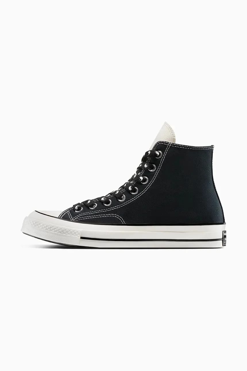 кроссовки Chuck 70 черные для мужчин - фото 6