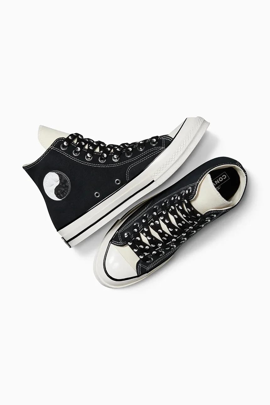 кроссовки Chuck 70 черные для мужчин - фото 8