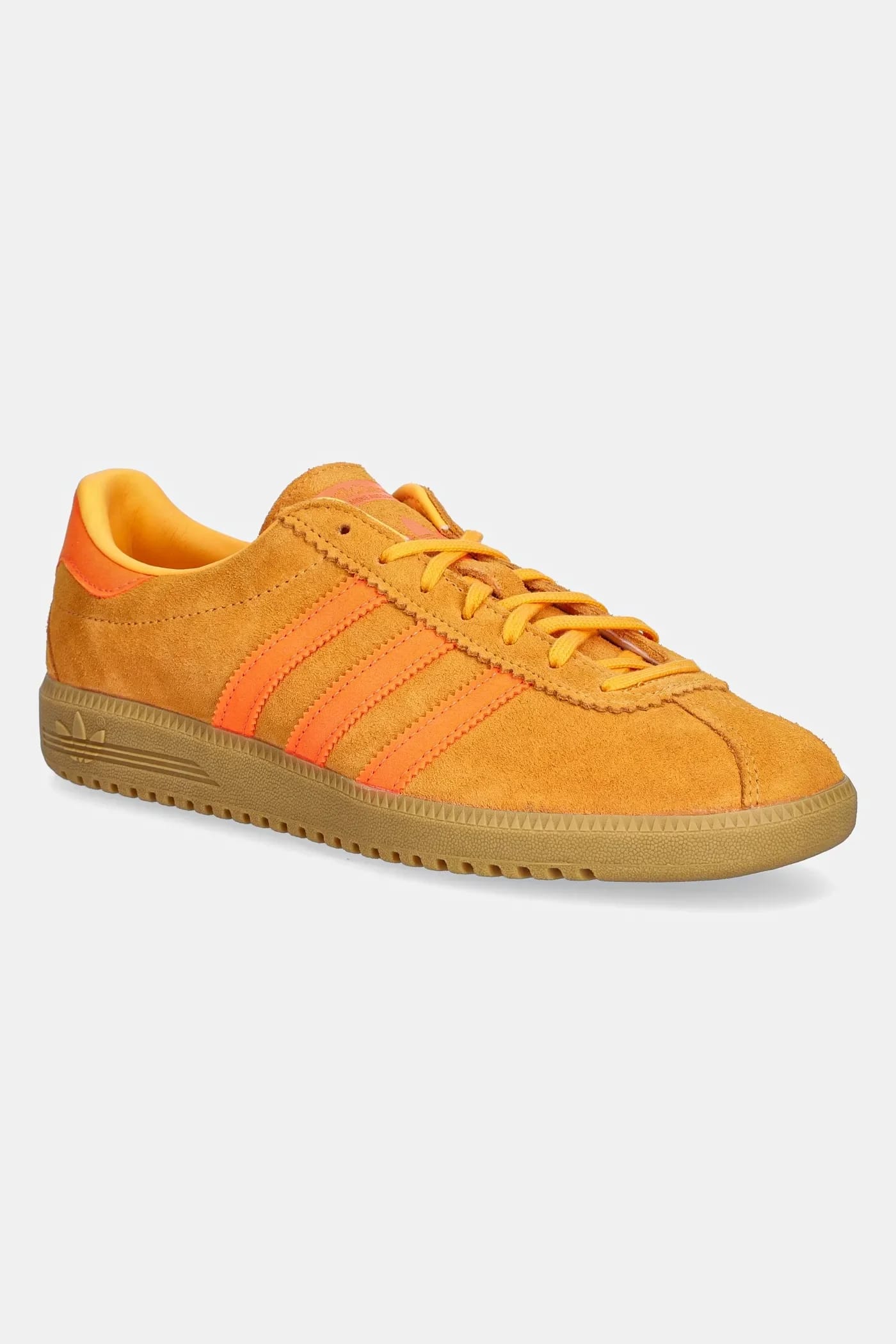 Замшевые кроссовки Adidas Brmd