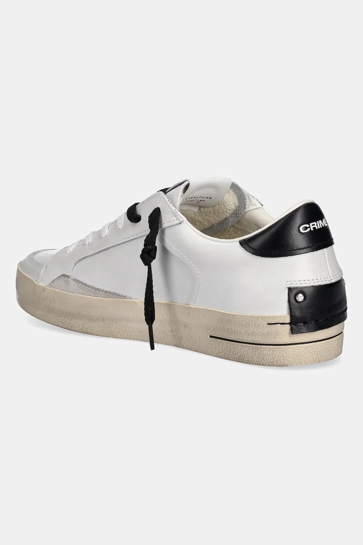 SK8 DELUXE кожаные кроссовки белые - фото 3