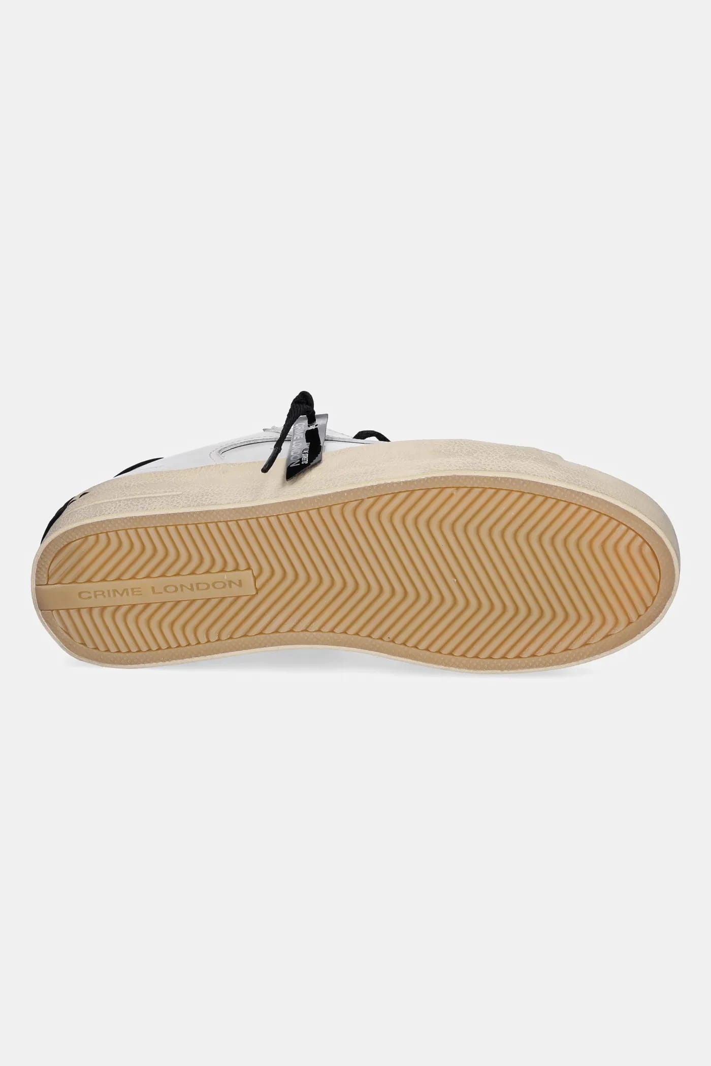 SK8 DELUXE кожаные кроссовки белые - фото 5