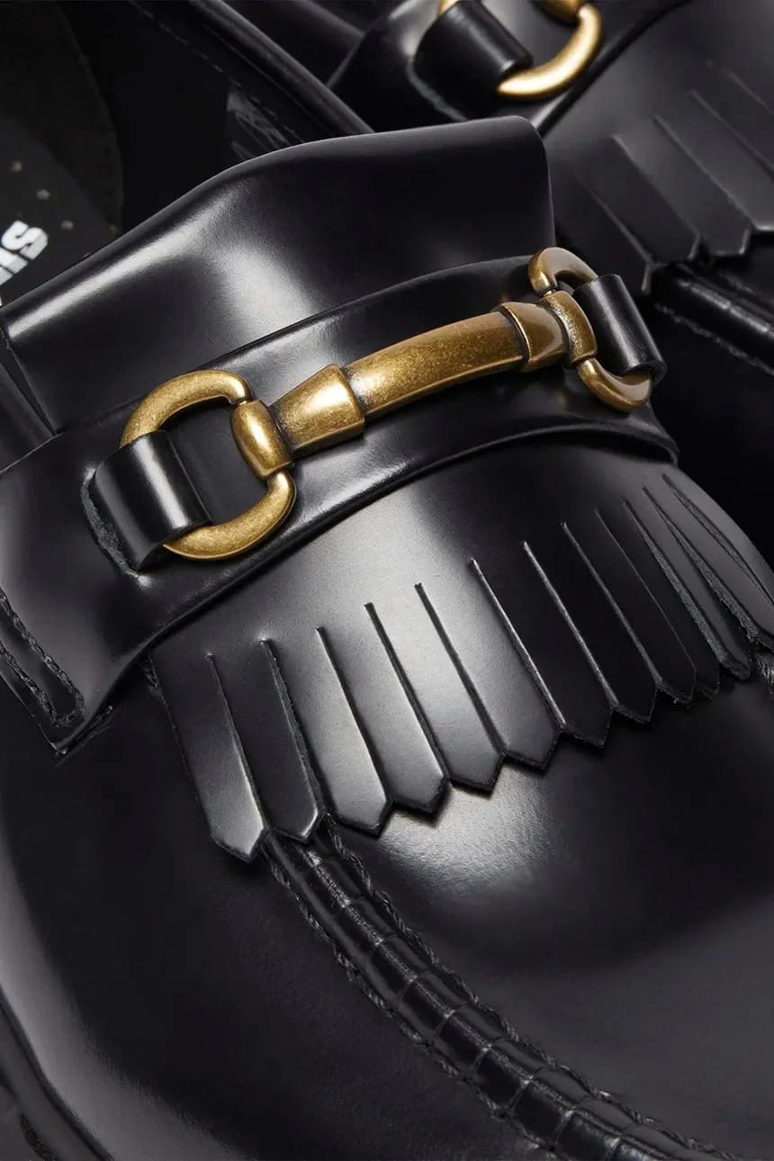 кожаные мокасины Adrian Snaffle - фото 3
