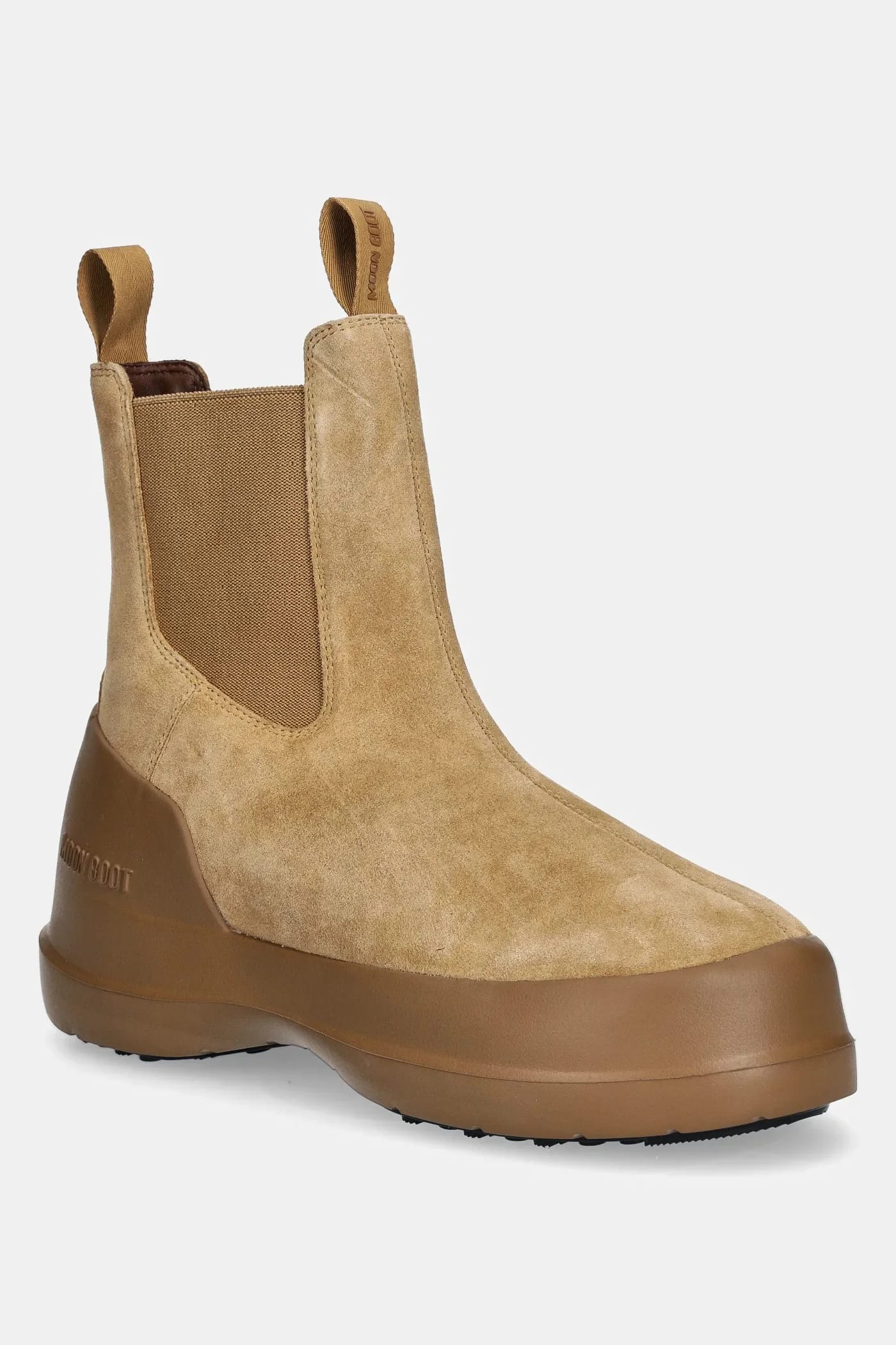 Замшевые ботильоны MB LUNA CHELSEA SUEDE
