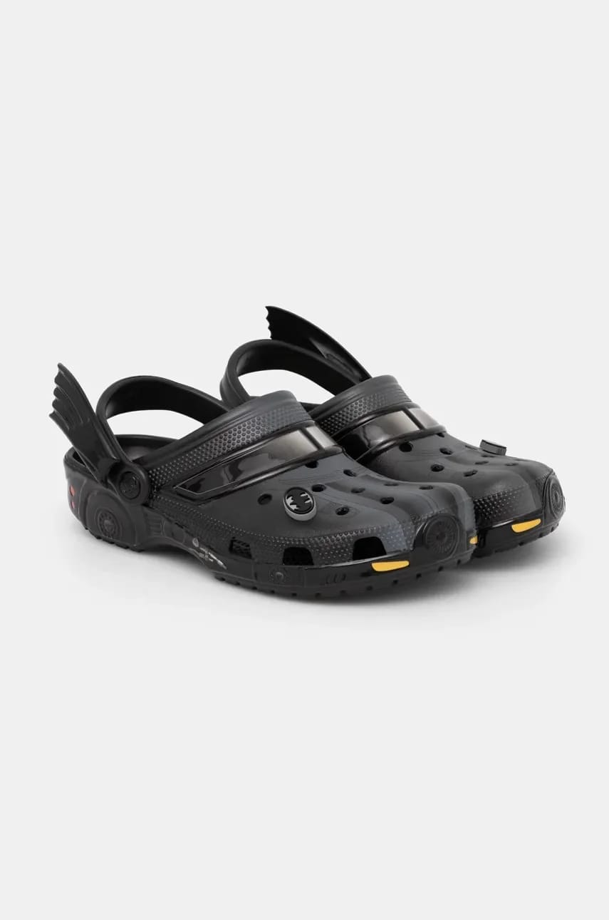 Классические шлепанцы Batman Batmobile Clog