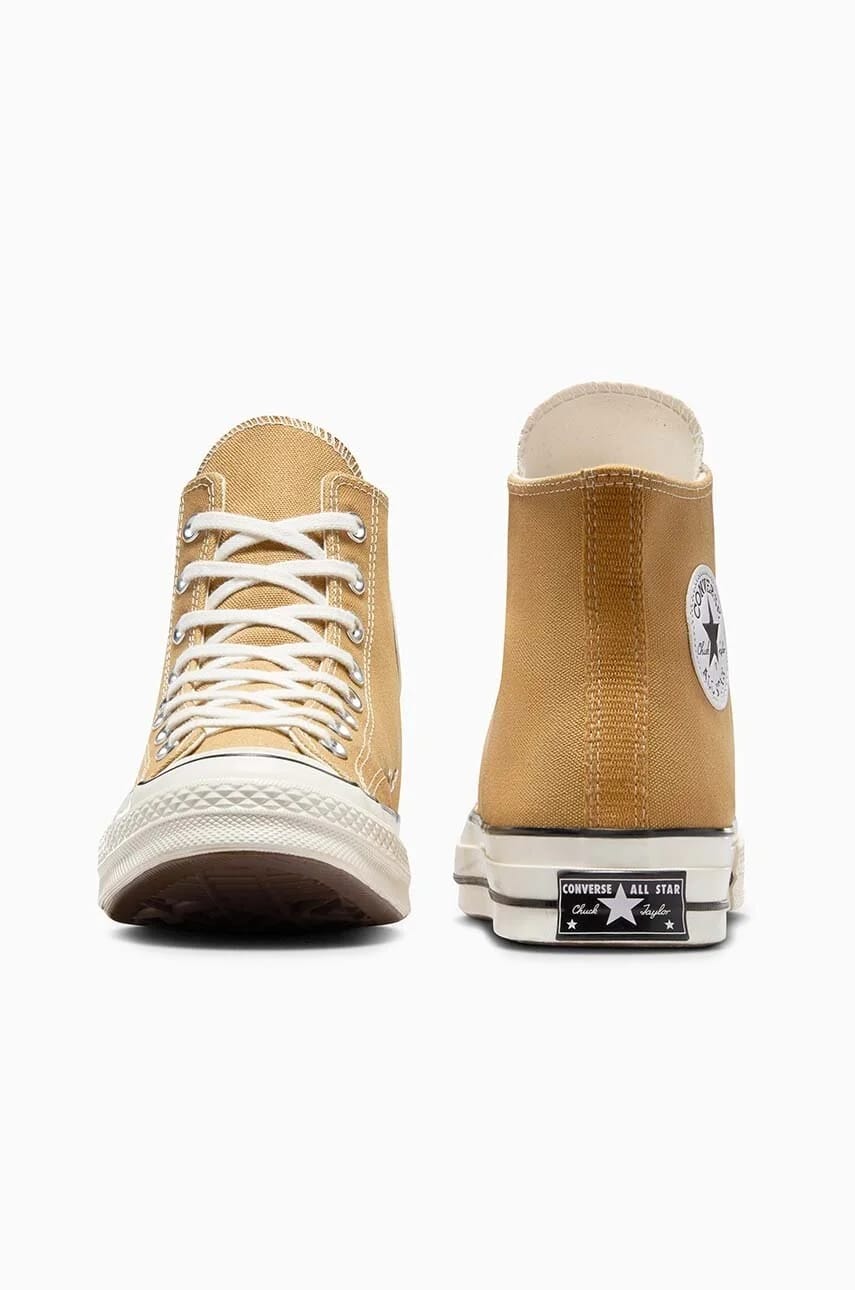 кроссовки Chuck 70 бежевые для мужчин - фото 3