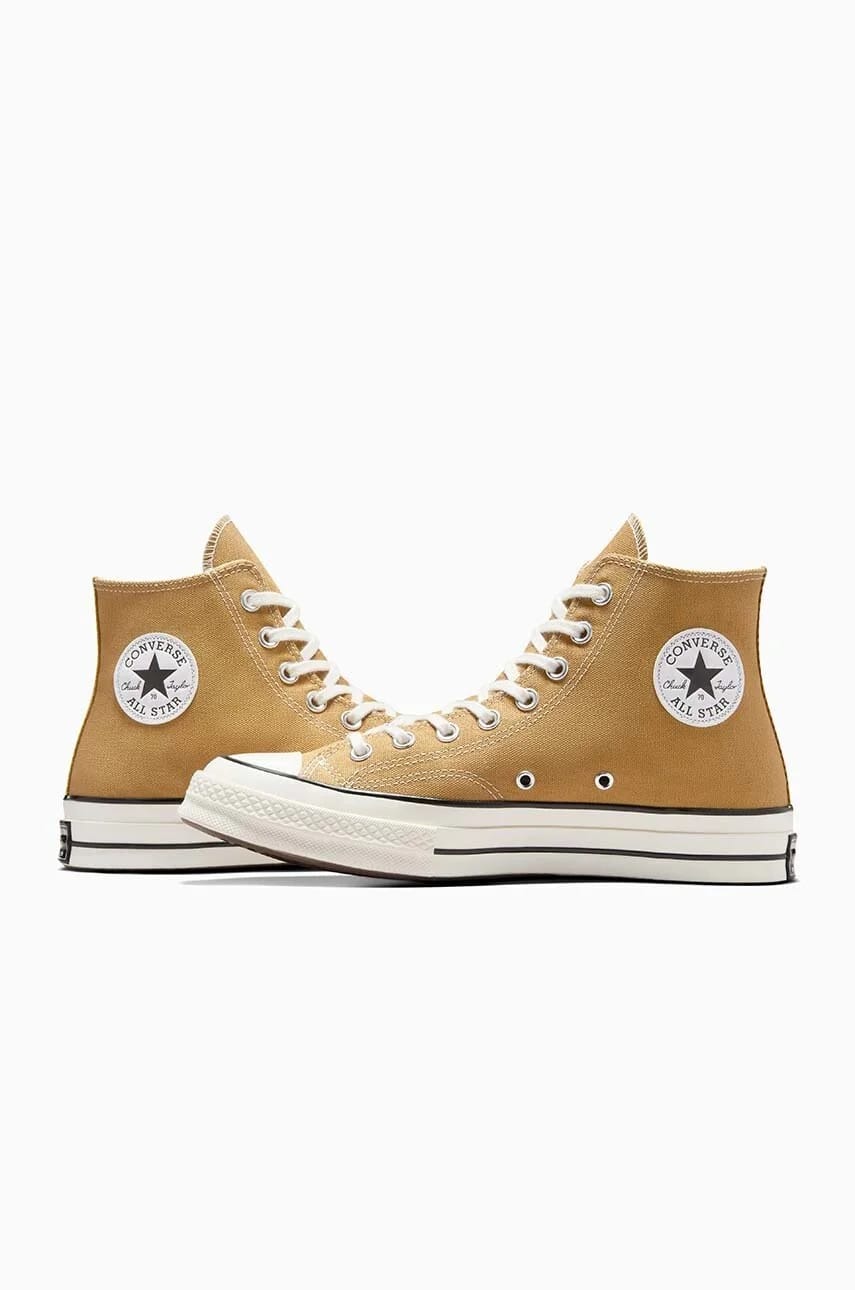 кроссовки Chuck 70 бежевые для мужчин - фото 4