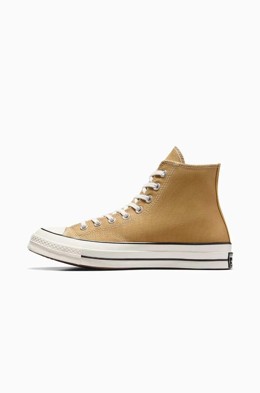 кроссовки Chuck 70 бежевые для мужчин - фото 5
