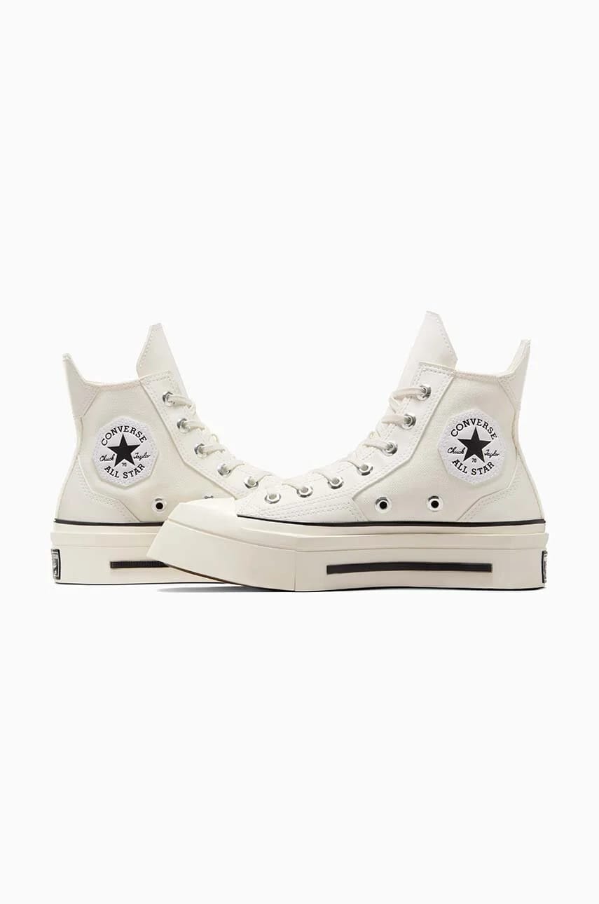 высокие кроссовки Chuck 70 De Luxe Squared - фото 8