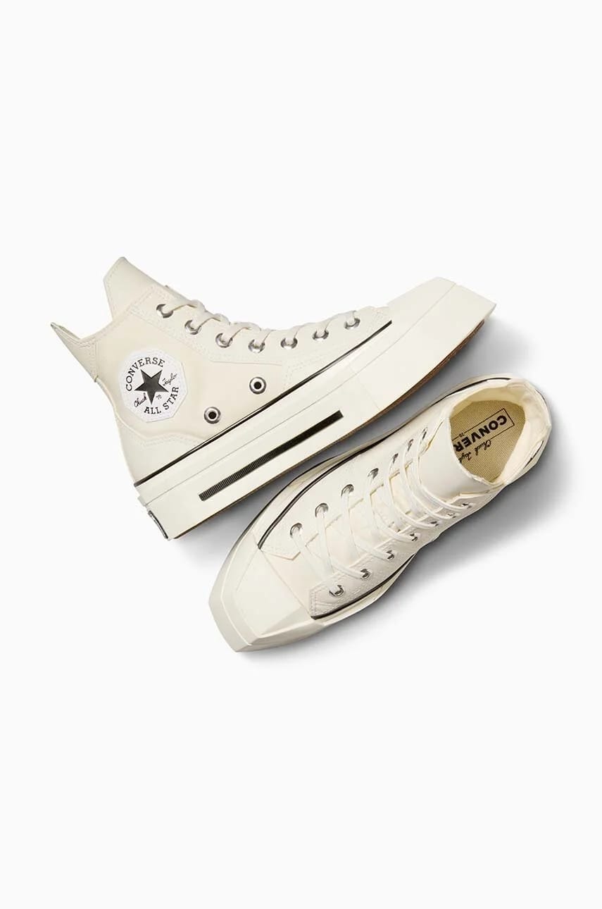 высокие кроссовки Chuck 70 De Luxe Squared - фото 9