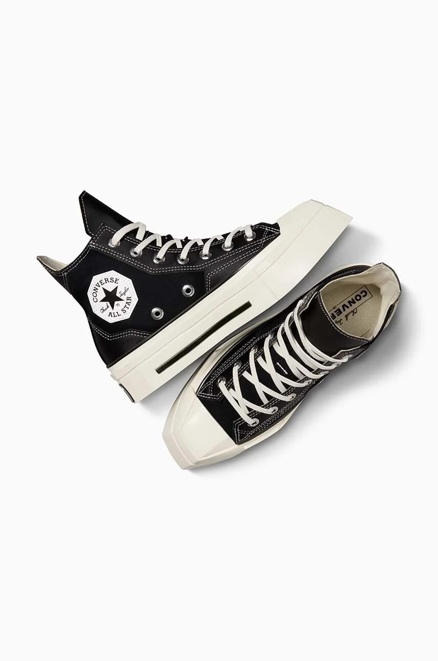 высокие кроссовки Chuck 70 De Luxe Squared - фото 9