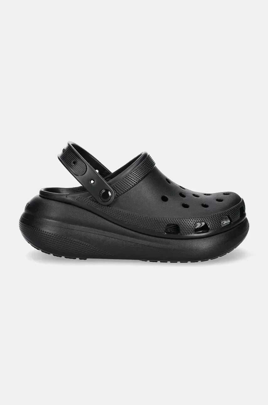 Классические шлепанцы Crush Clog черные для мужчин - фото 2