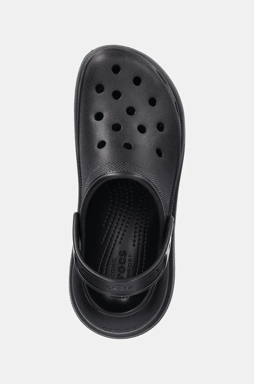 Классические шлепанцы Crush Clog черные для мужчин - фото 4