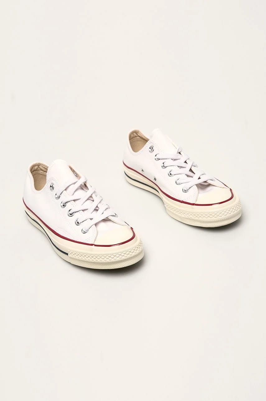 кроссовки Chuck 70 белые для мужчин - фото 2