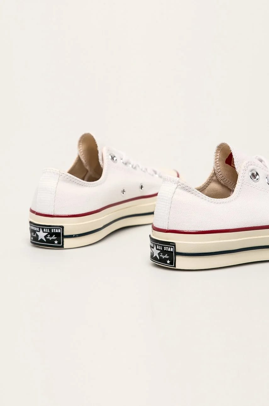 кроссовки Chuck 70 белые для мужчин - фото 3