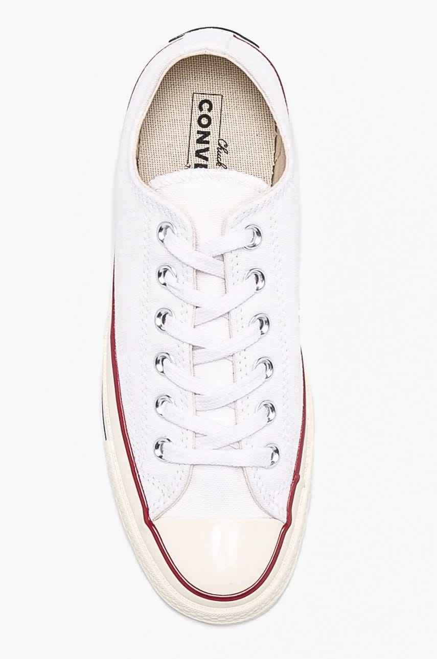 кроссовки Chuck 70 белые для мужчин - фото 5