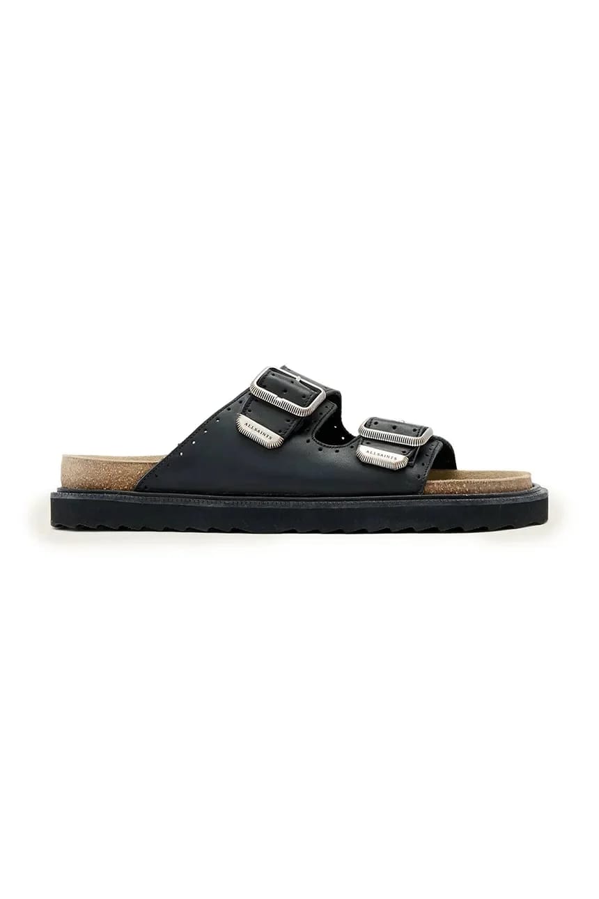 замшевые шлепанцы Randal Sandal