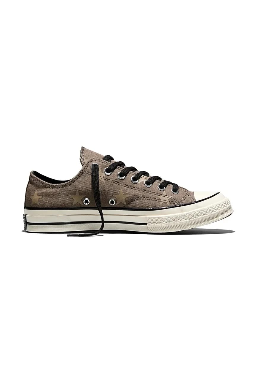 кроссовки Chuck 70 коричневые для мужчин