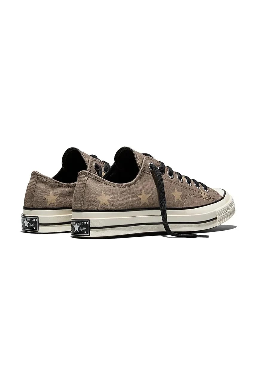 кроссовки Chuck 70 коричневые для мужчин - фото 3