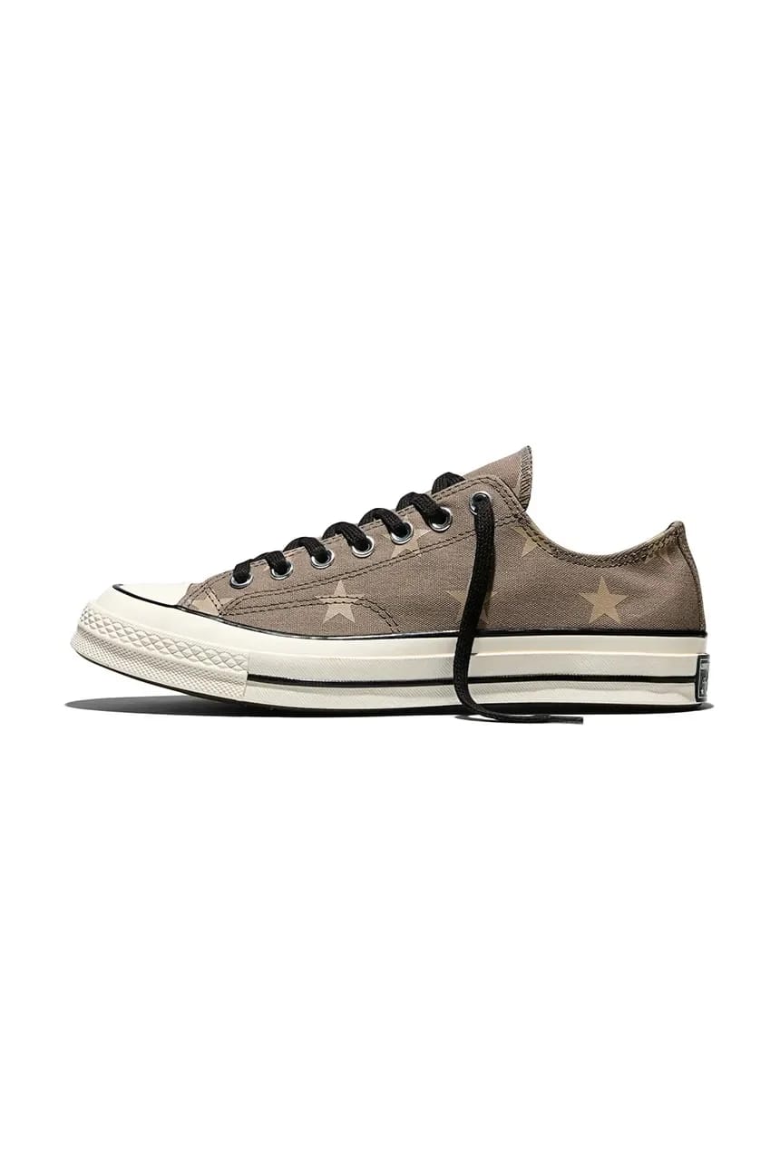 кроссовки Chuck 70 коричневые для мужчин - фото 4