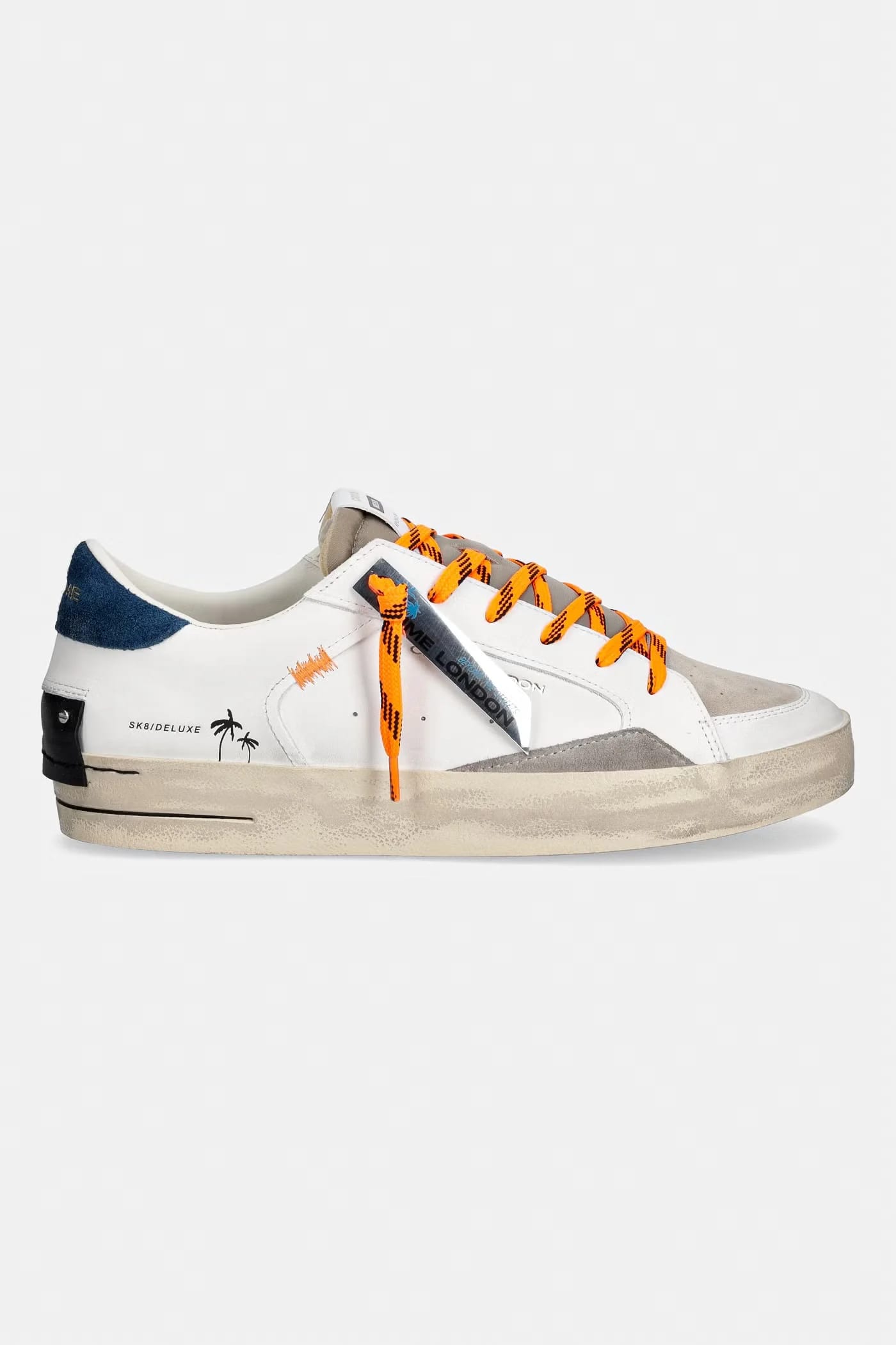 кроссовки SK8 DELUXE белые для мужчин - фото 2