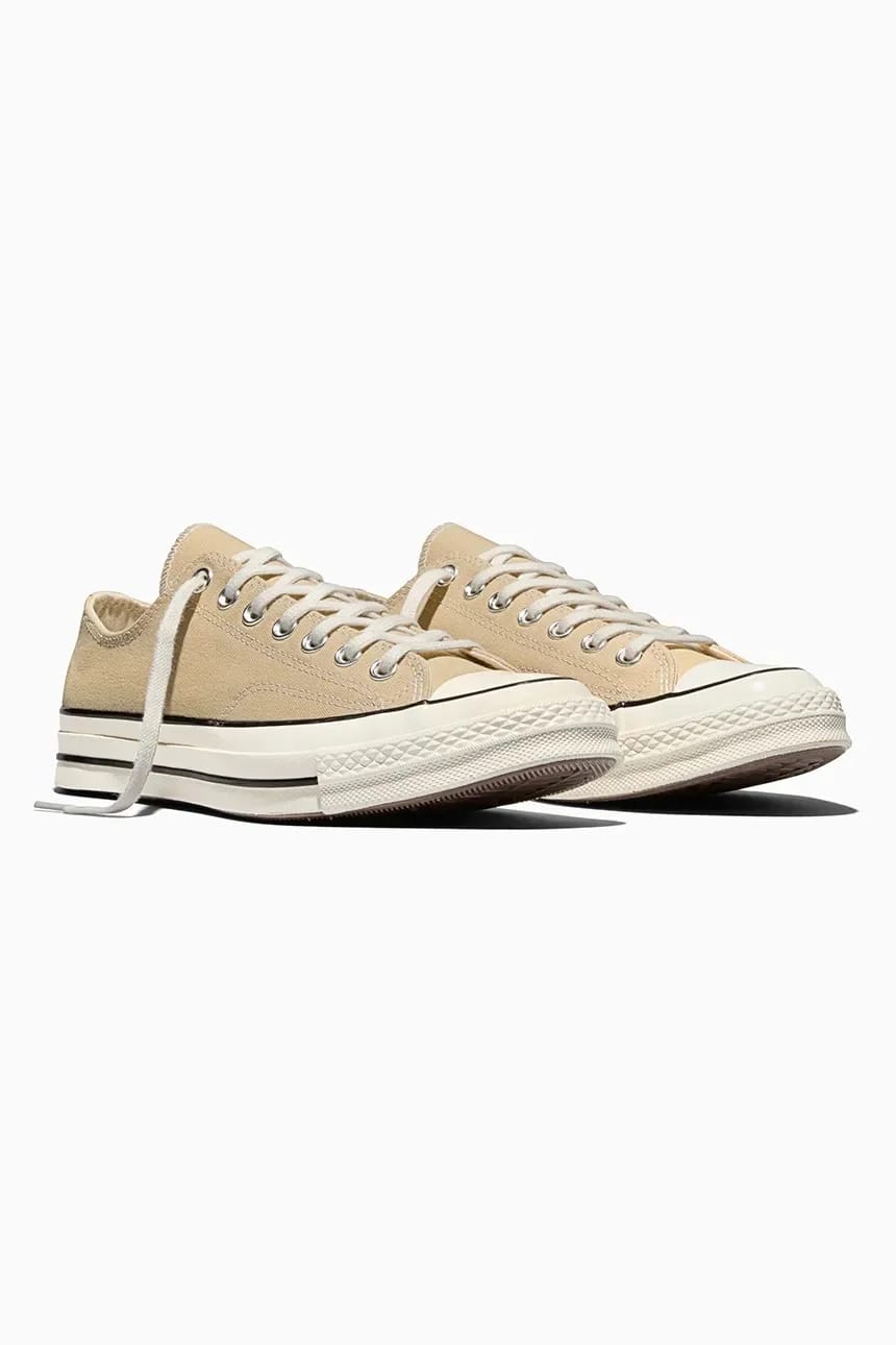 кроссовки Chuck 70 бежевые для мужчин - фото 2