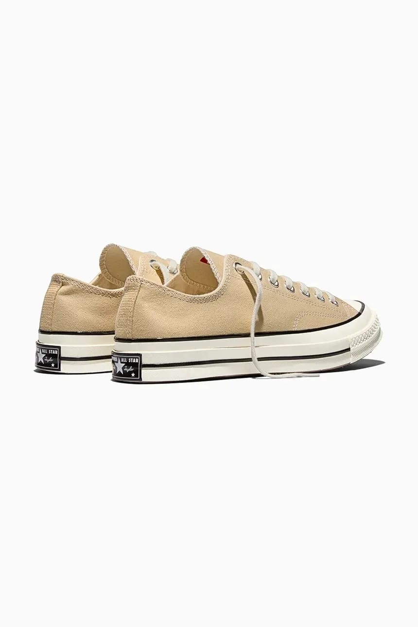кроссовки Chuck 70 бежевые для мужчин - фото 3