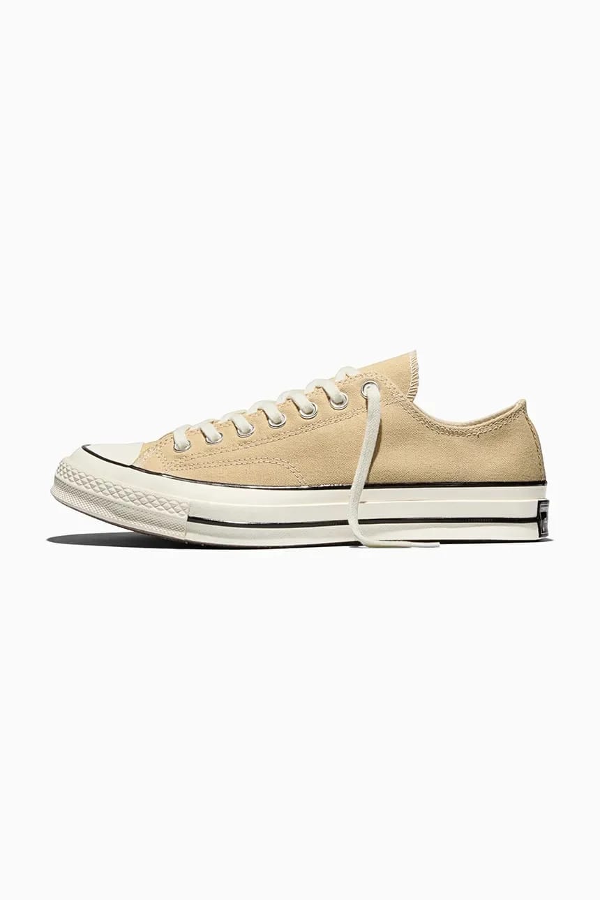 кроссовки Chuck 70 бежевые для мужчин - фото 4