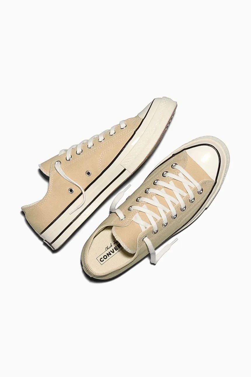 кроссовки Chuck 70 бежевые для мужчин - фото 6