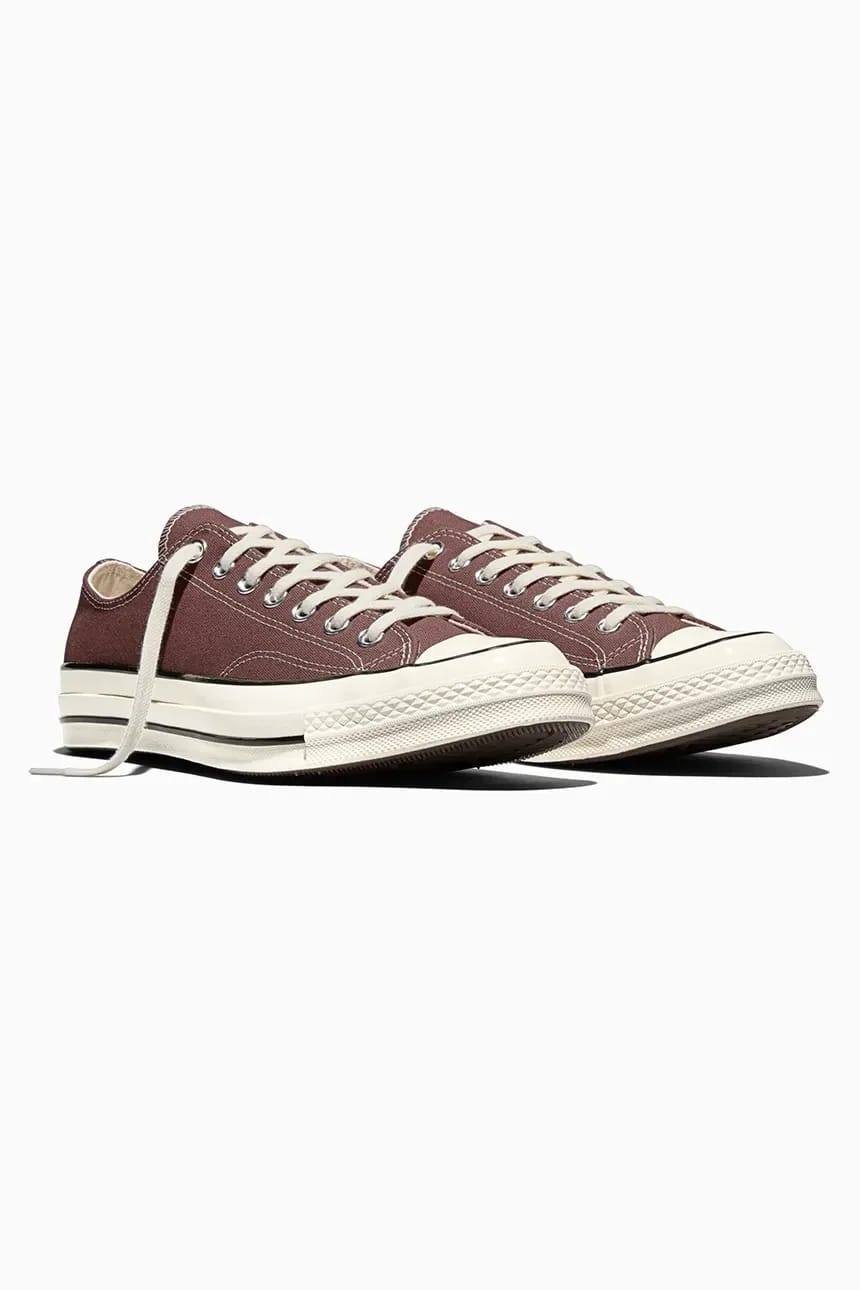 кроссовки Chuck 70 коричневые для мужчин - фото 2