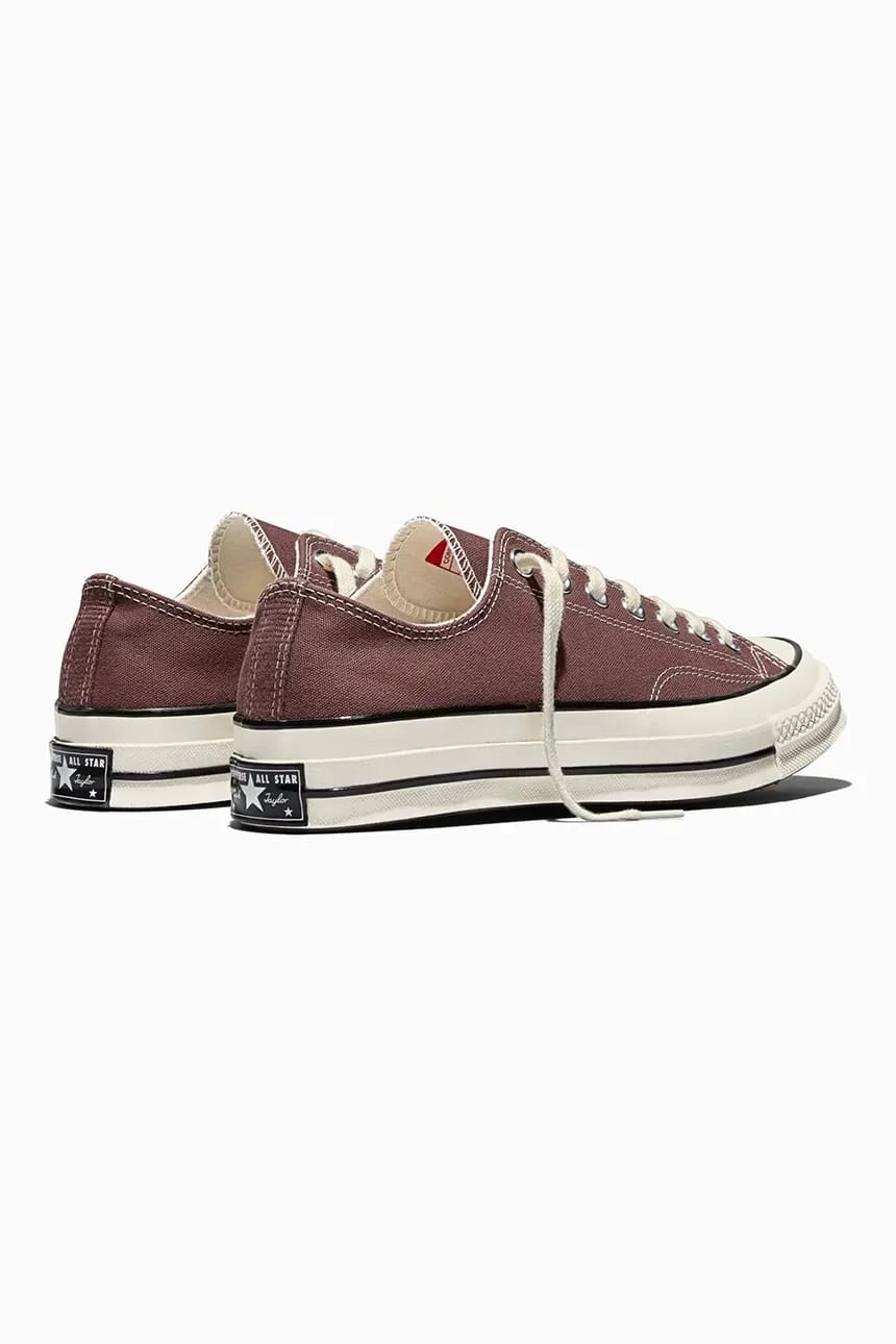 кроссовки Chuck 70 коричневые для мужчин - фото 3