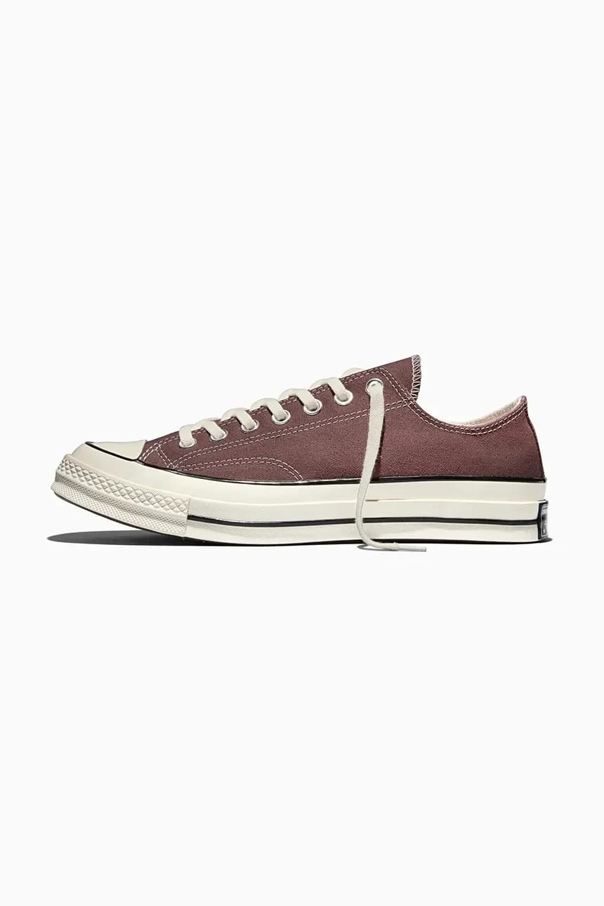кроссовки Chuck 70 коричневые для мужчин - фото 4