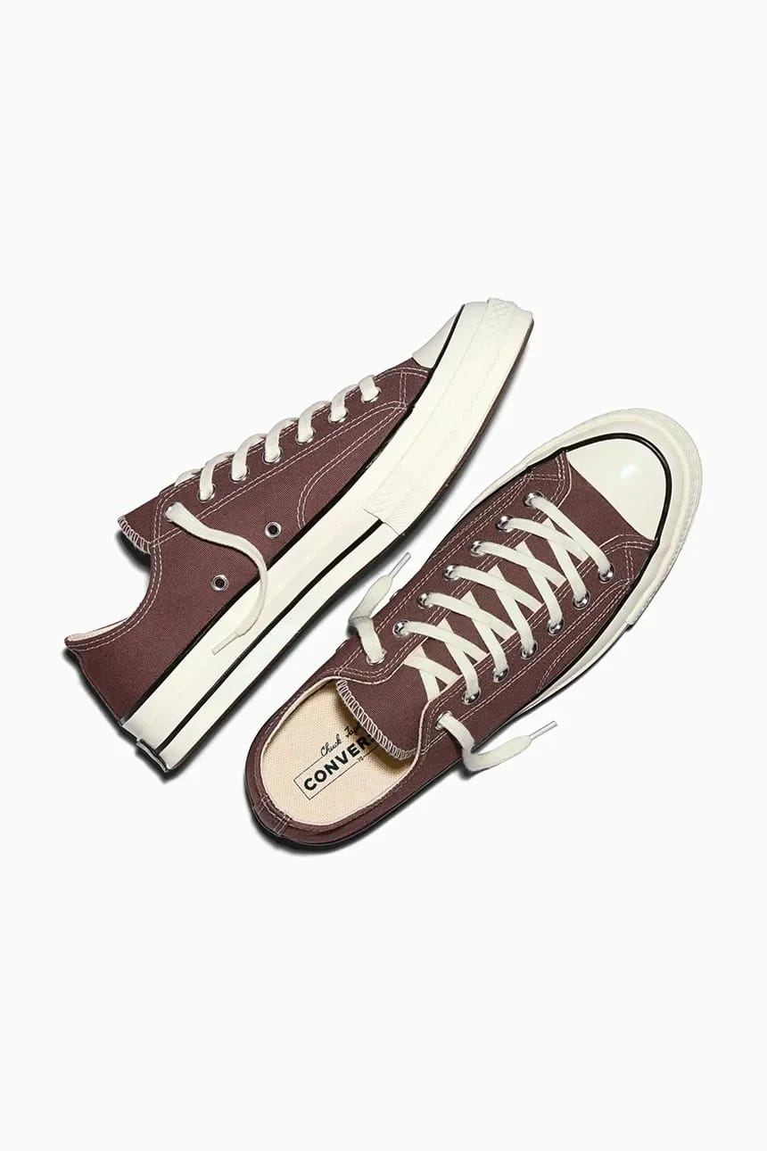 кроссовки Chuck 70 коричневые для мужчин - фото 6