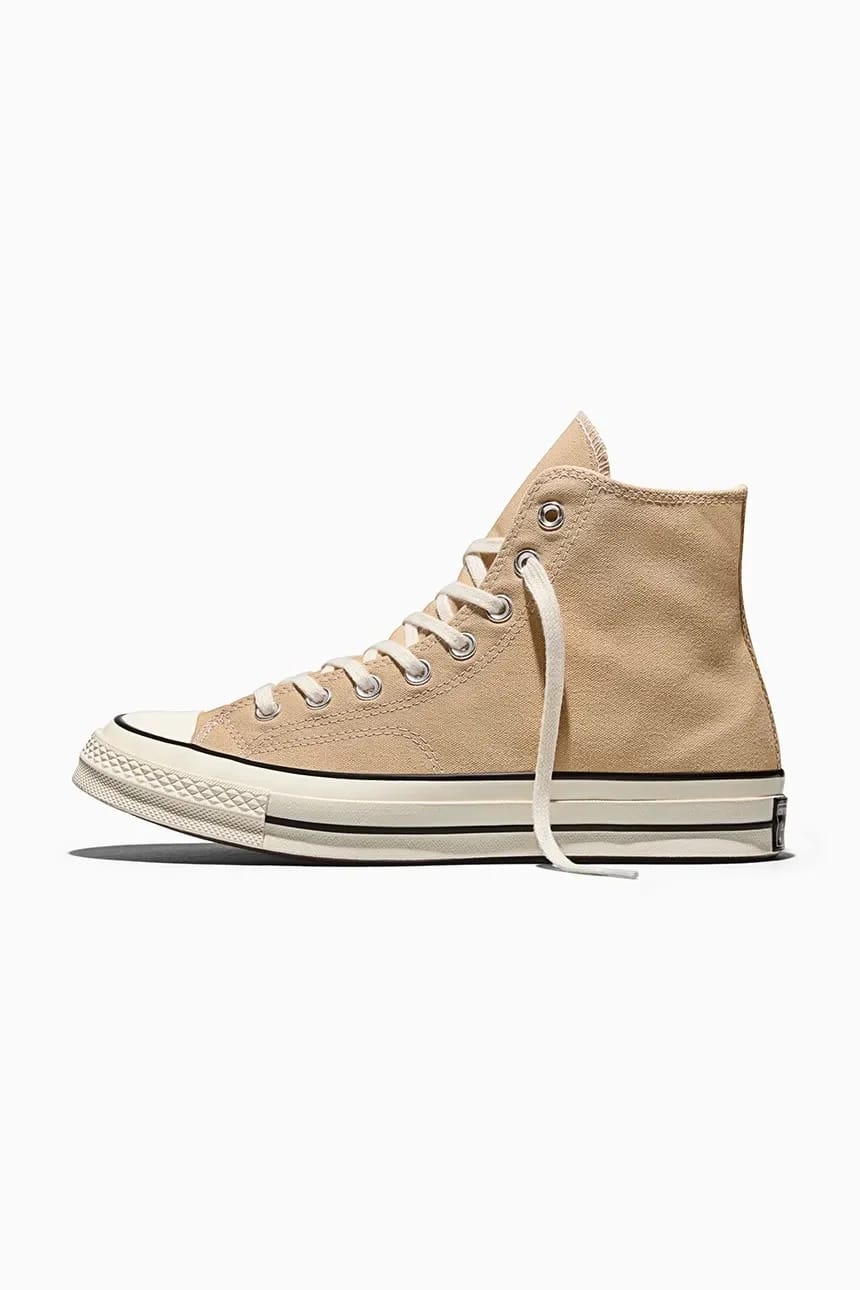кроссовки Chuck 70 бежевые для мужчин - фото 4