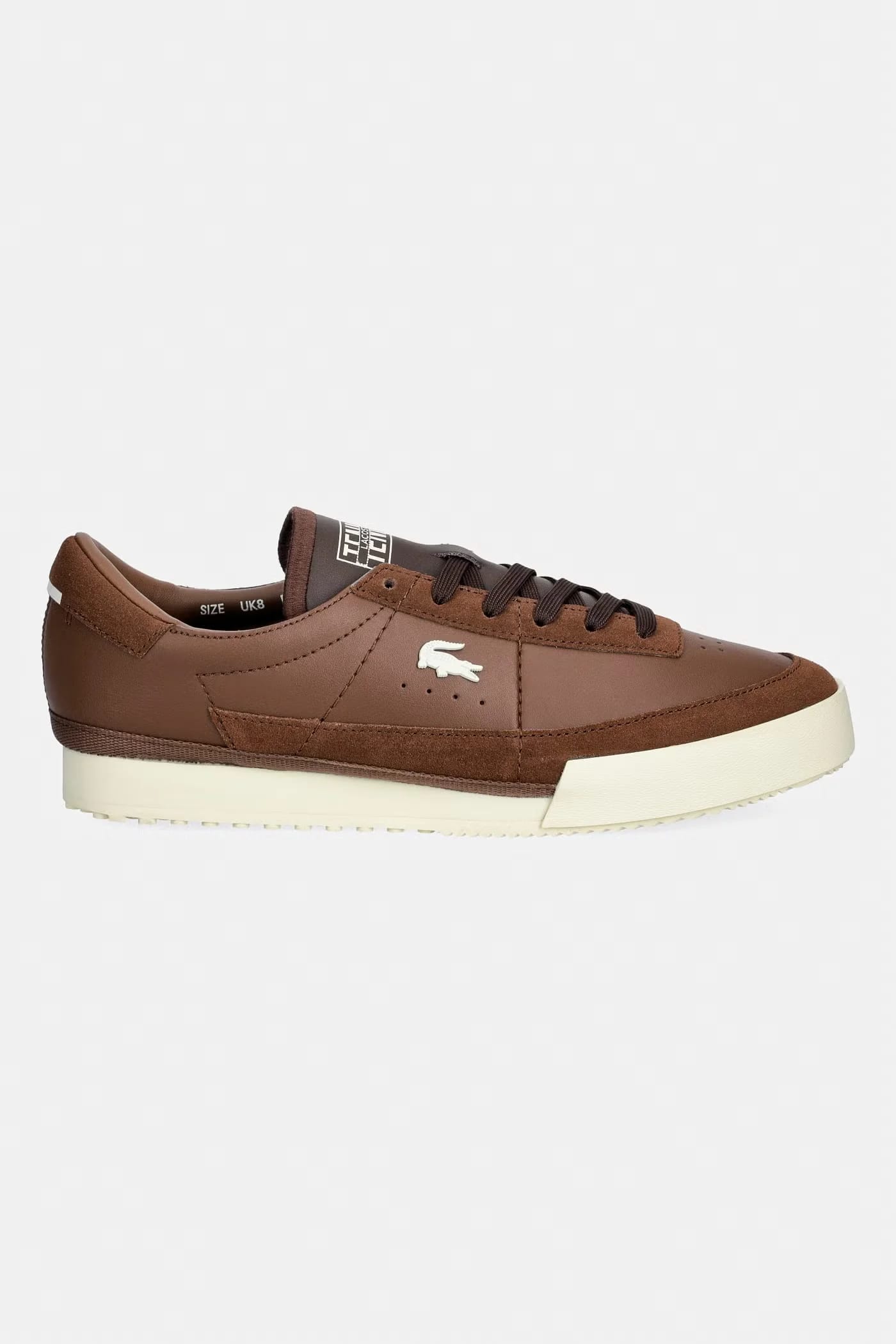 кроссовки Aura Sneakers коричневые для мужчин - фото 2