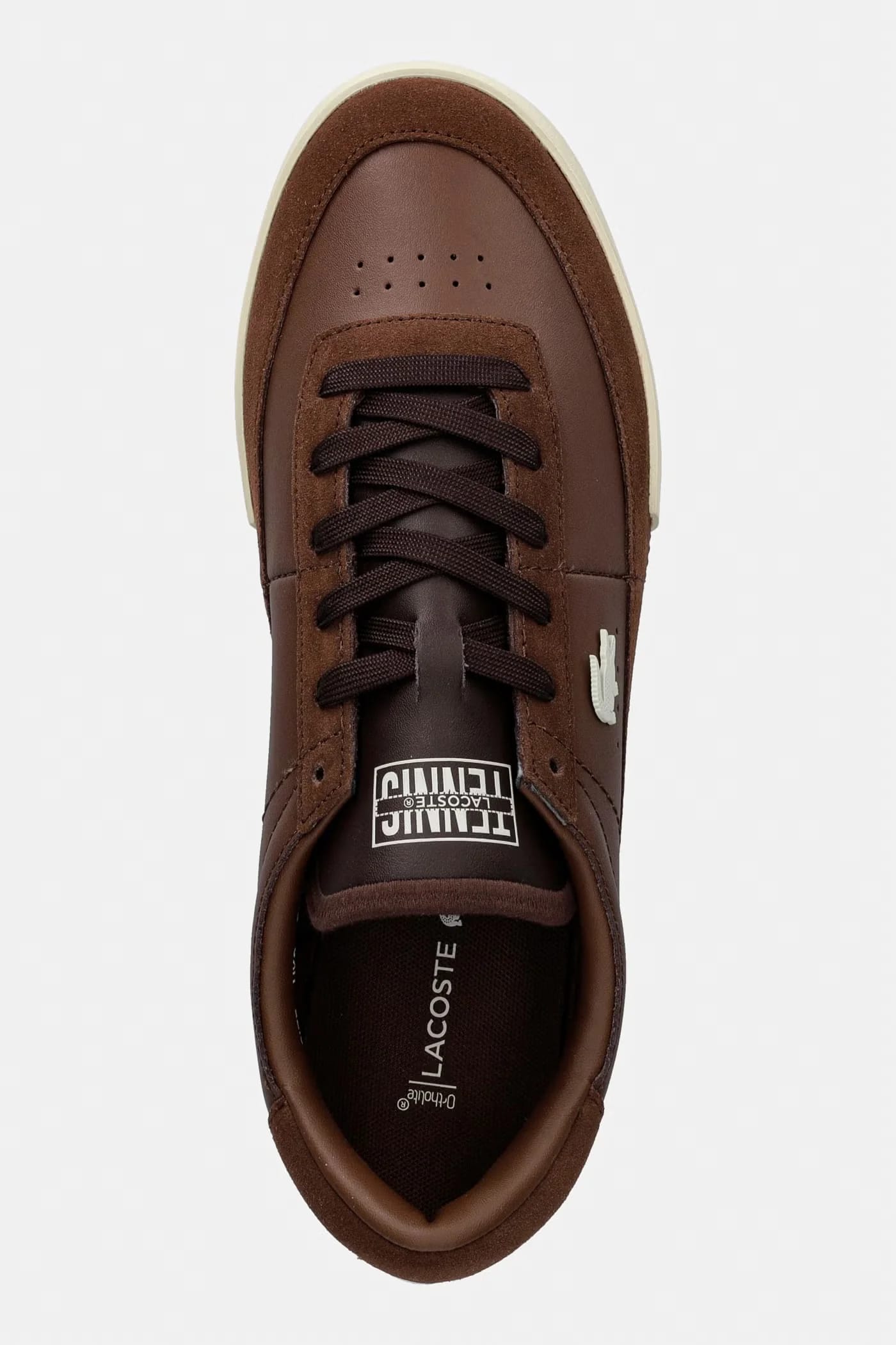 кроссовки Aura Sneakers коричневые для мужчин - фото 4