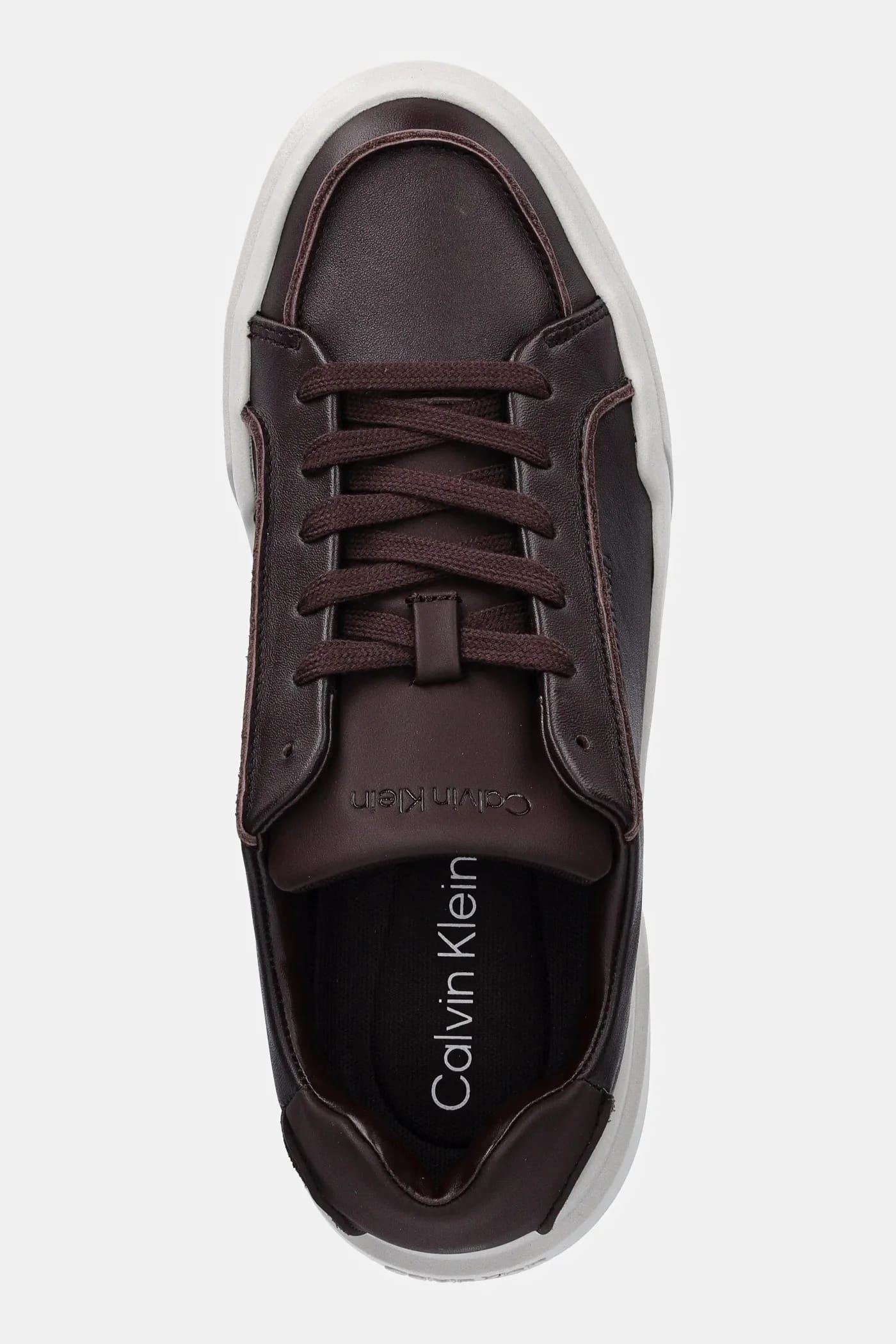 кроссовки CHUNKY CUPSOLE LACE UP LTH PINCH - фото 4