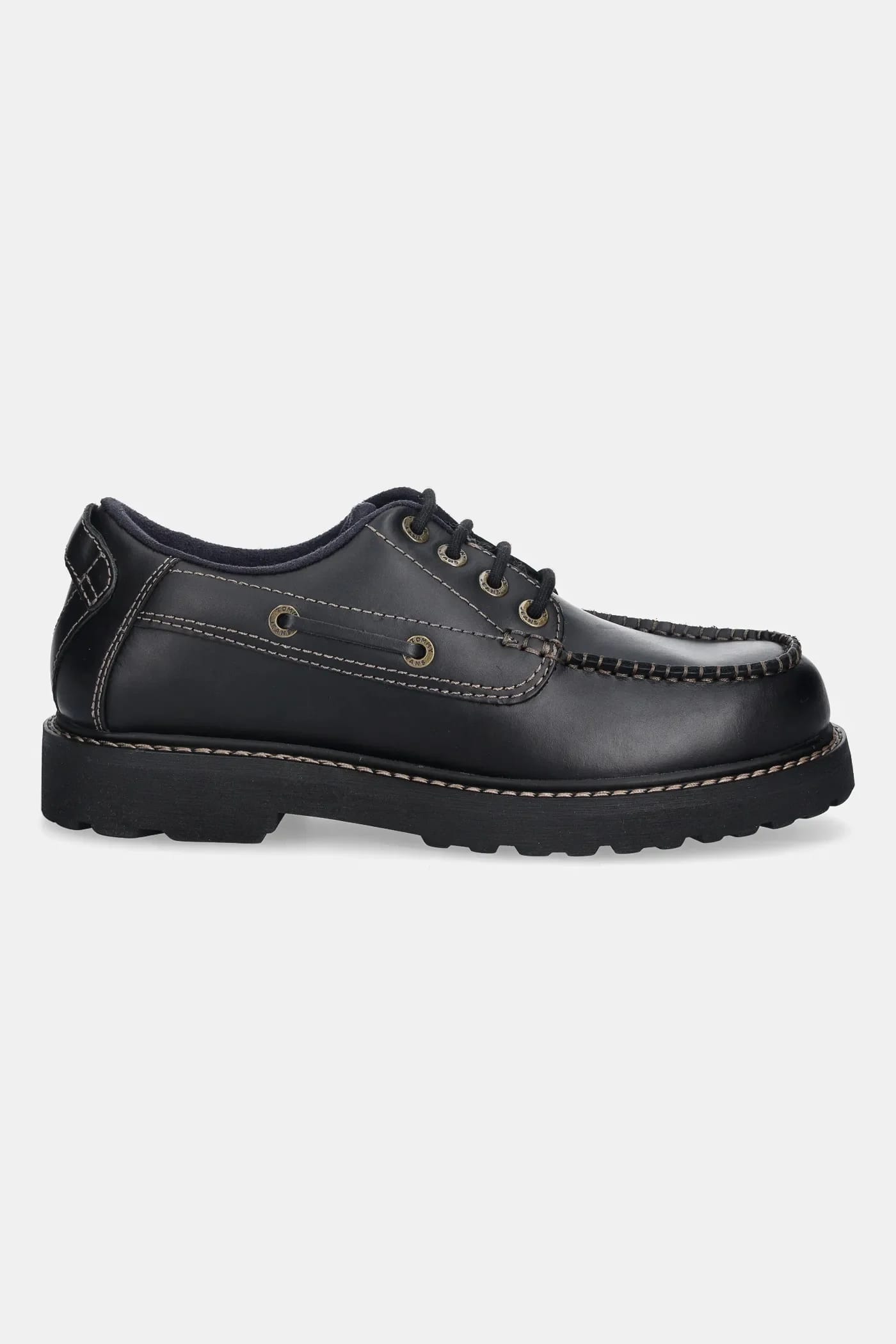 АРХИВ 01 BOAT SHOE LEATHER кожаные туфли - фото 2
