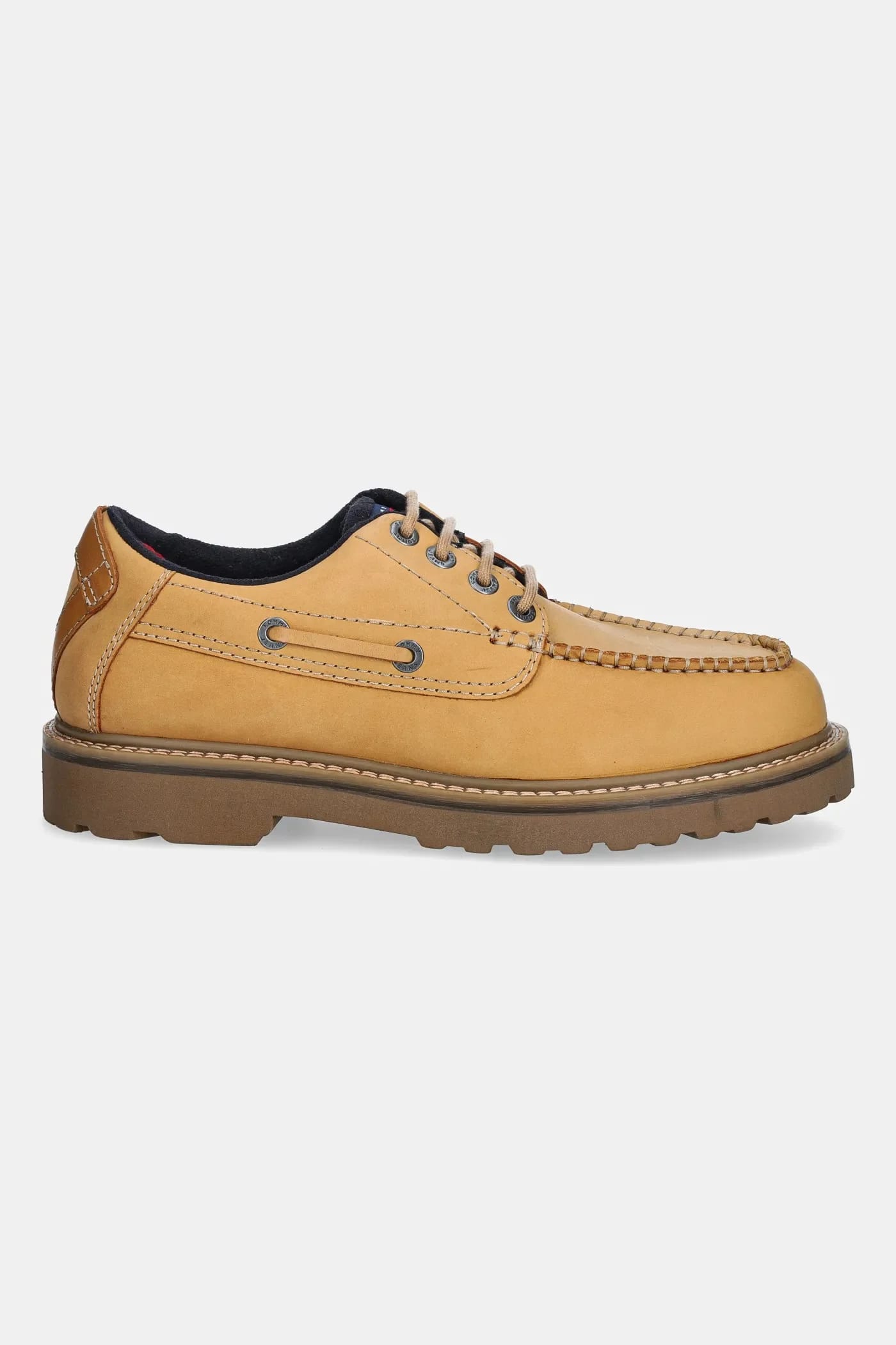 АРХИВ 01 Туфли из нубука BOAT SHOE - фото 2