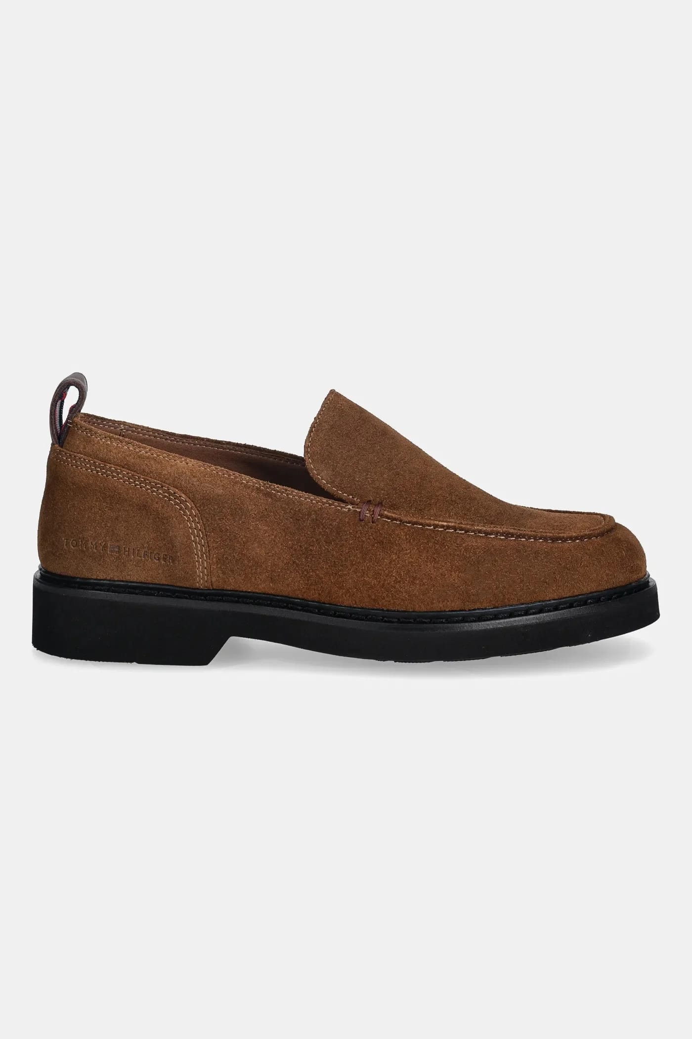 Замшевые мокасины HILFIGER ULTRA LIGHT SDE LOAFER - фото 2