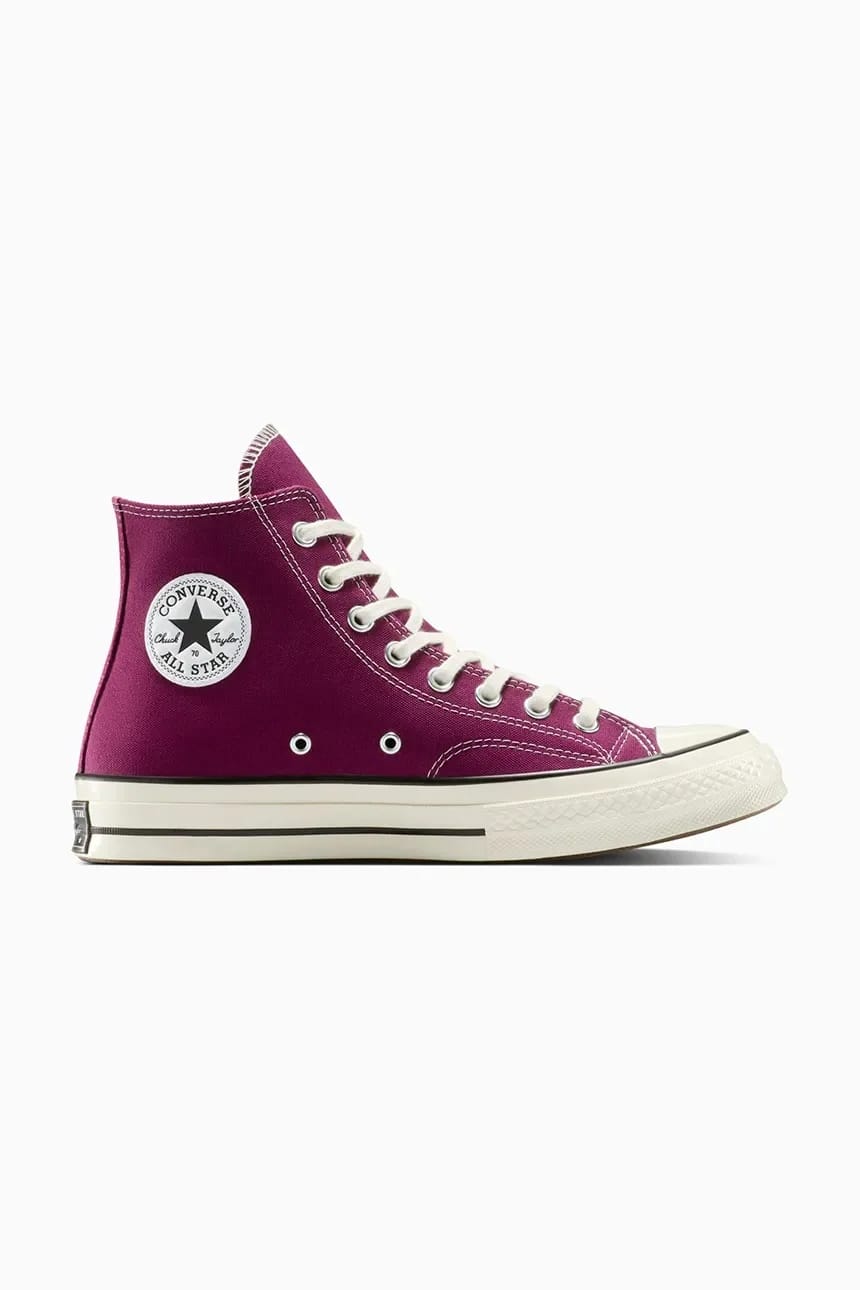 кроссовки Chuck 70 бордовые для мужчин
