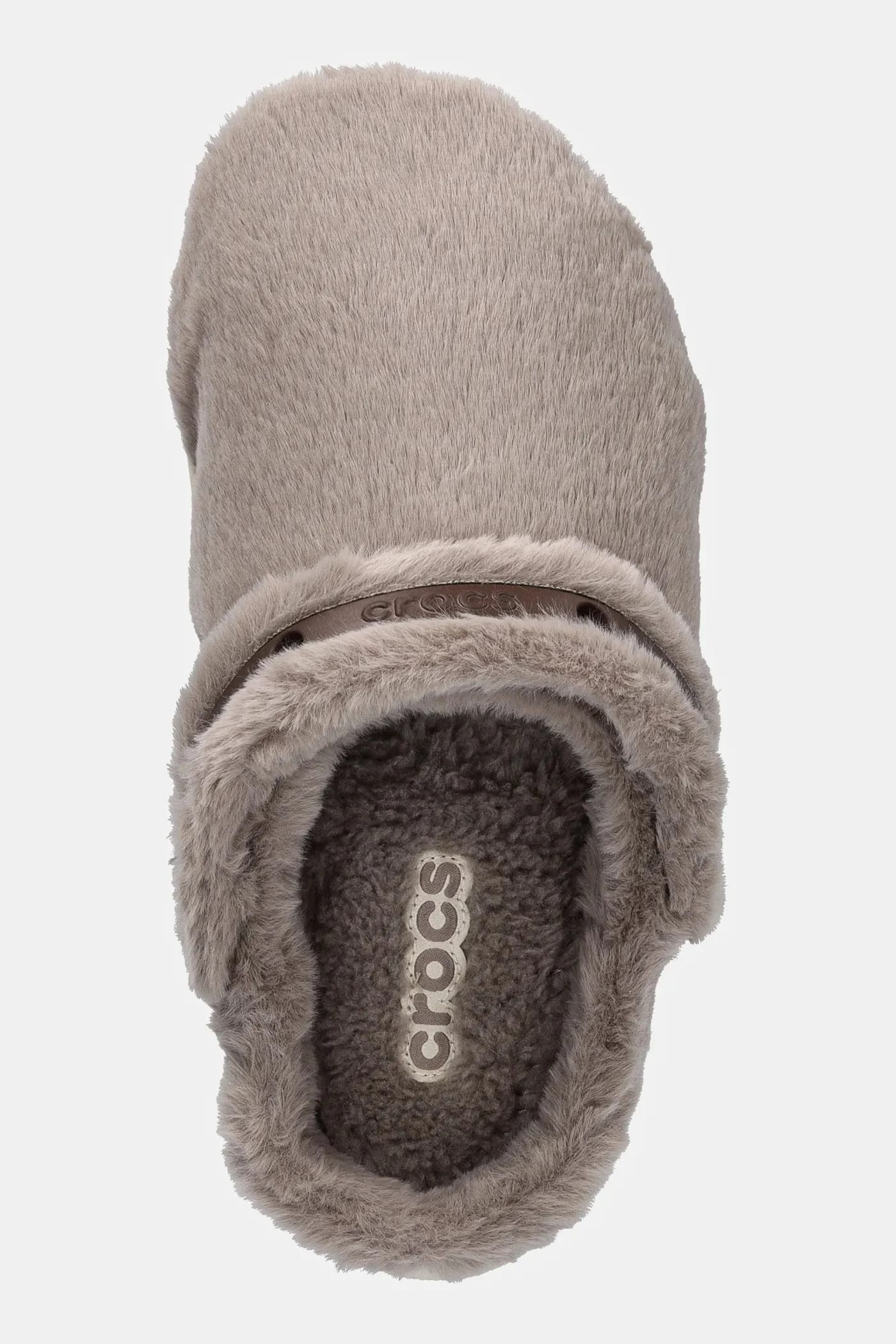 Классические тапочки Unfurgettable Clog серые для мужчин - фото 4