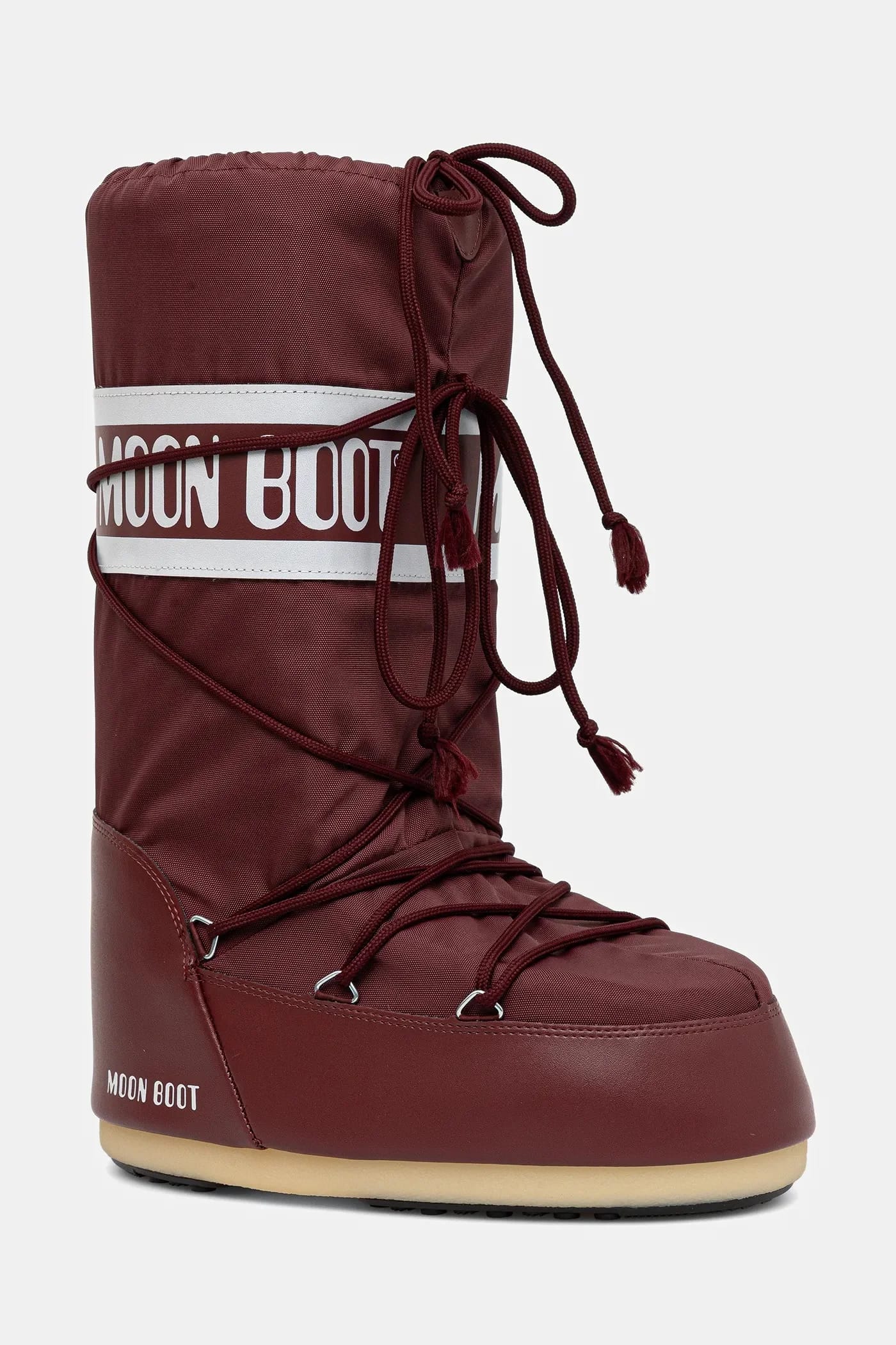 зимние ботинки MB ICON NYLON бордовые для мужчин