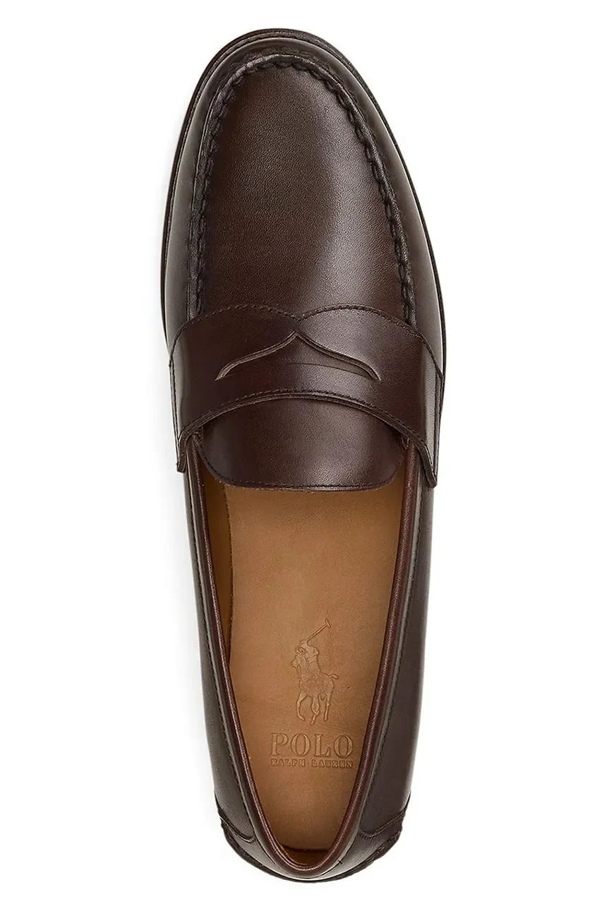кожаные мокасины Alston Penny - фото 4