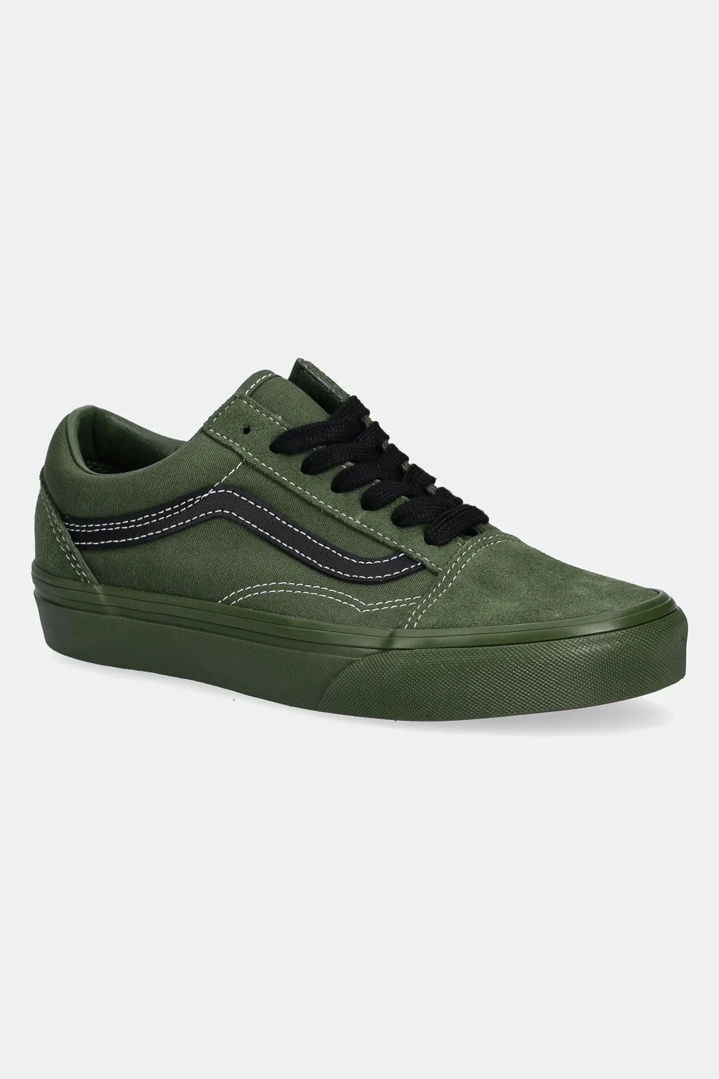кроссовки Old Skool зеленые для мужчин