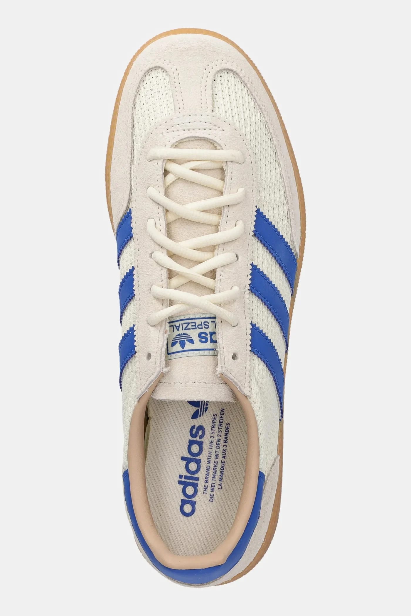 кроссовки Handball Spezial бежевые для мужчин - фото 4