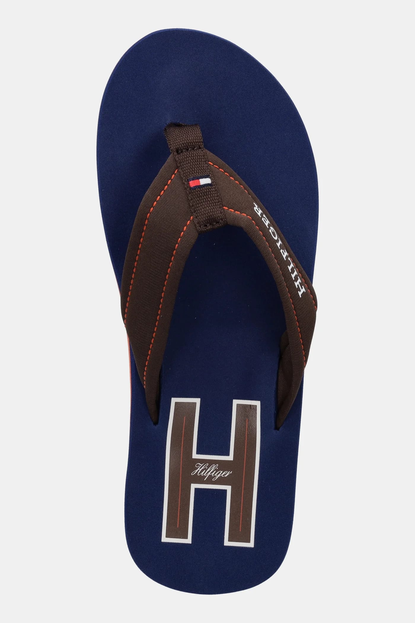 шлепанцы TH H PADDED BEACH SANDAL - фото 4