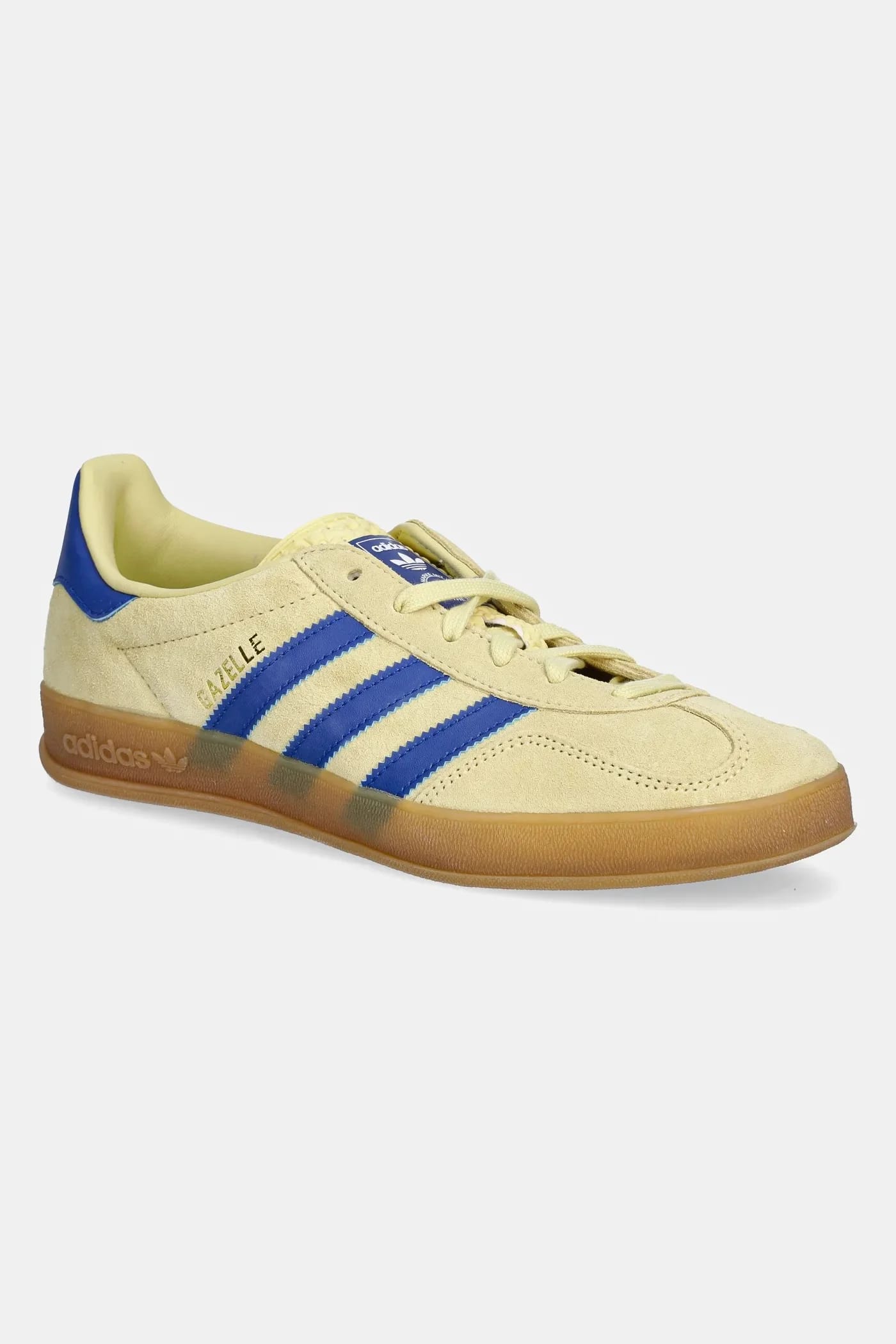 кроссовки Gazelle Indoor желтые для мужчин